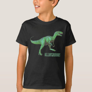 Allosaurus Dinosaur Kids T-Shirt