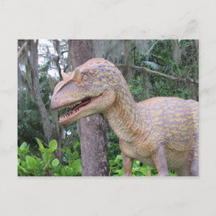 Allosaurus - Dinosaur - Learning Card