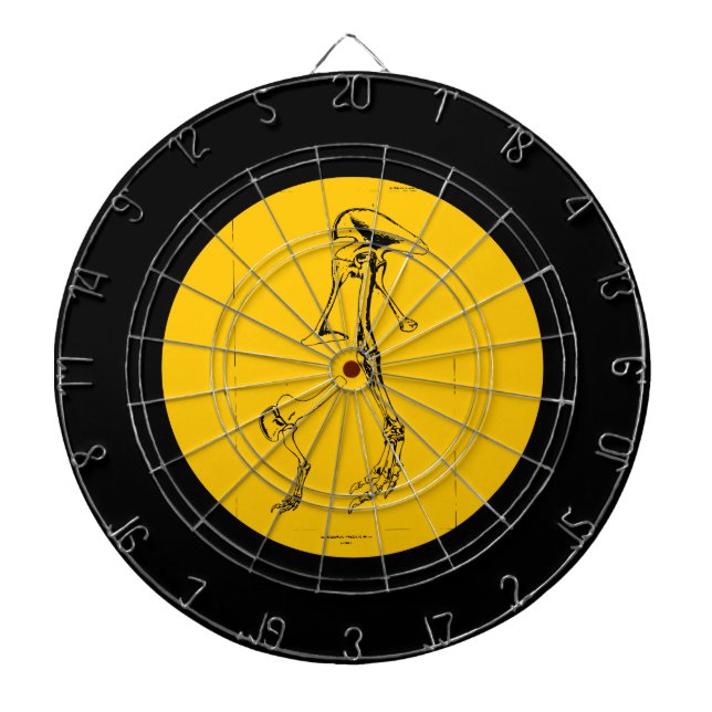 Allosaurus Fragilis Dartboard (Front)