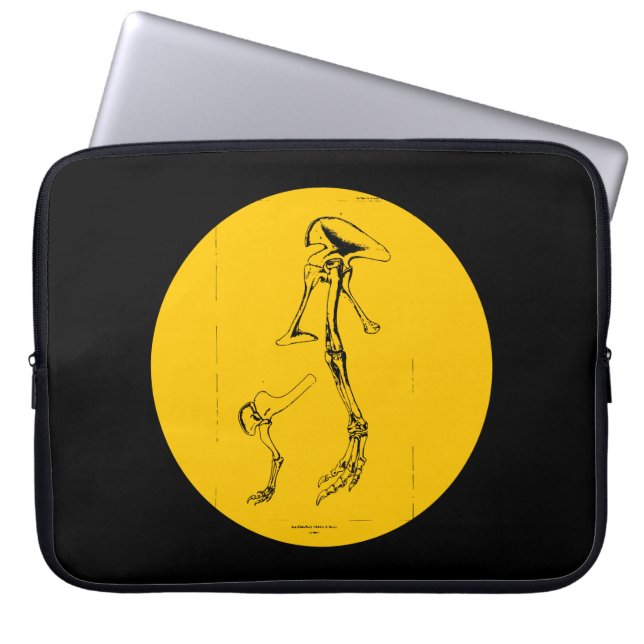 Allosaurus Fragilis Laptop Sleeve (Front)