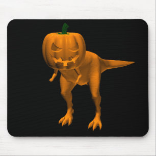 Allosaurus halloweenis mouse mat
