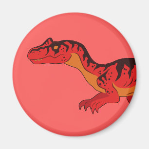Allosaurus Magnet