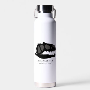 Allosaurus Skull Water Bottle