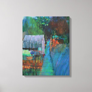 Allotment Canvas Print