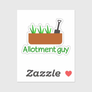 Allotment garden guy