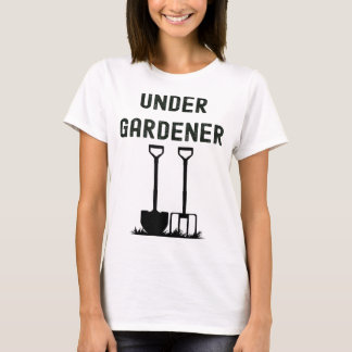 Allotment Gardener Head Under Gardener Gardening T-Shirt