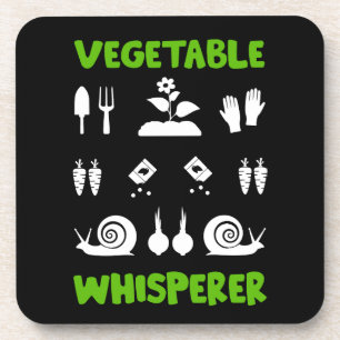 Allotment Gardening Coaster