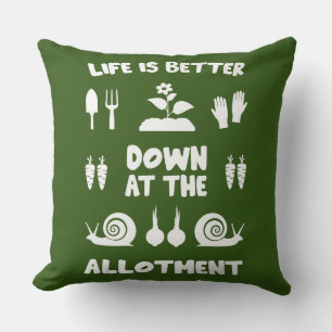 Allotment Gardening Cushion