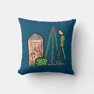 Allotment Gardening Cushion