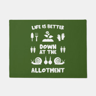 Allotment Gardening Doormat