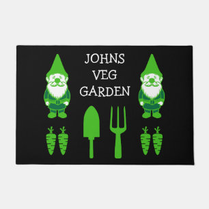 Allotment Gardening Doormat