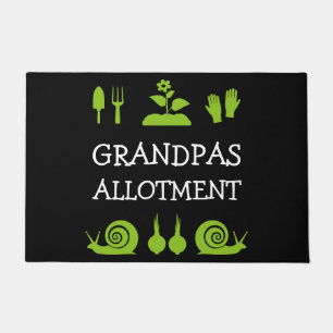 Allotment Gardening Doormat