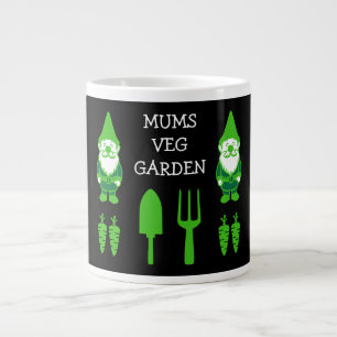 Allotment Gardening Large Coffee Mug