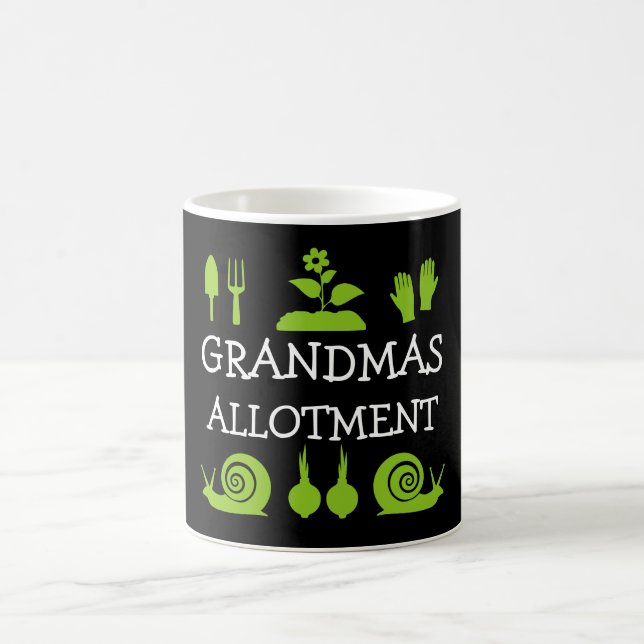 Allotment Gardening Magic Mug (Center)