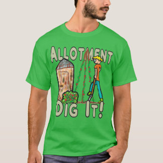 Allotment Gardening T-Shirt