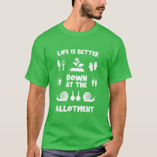 Allotment Gardening T-Shirt