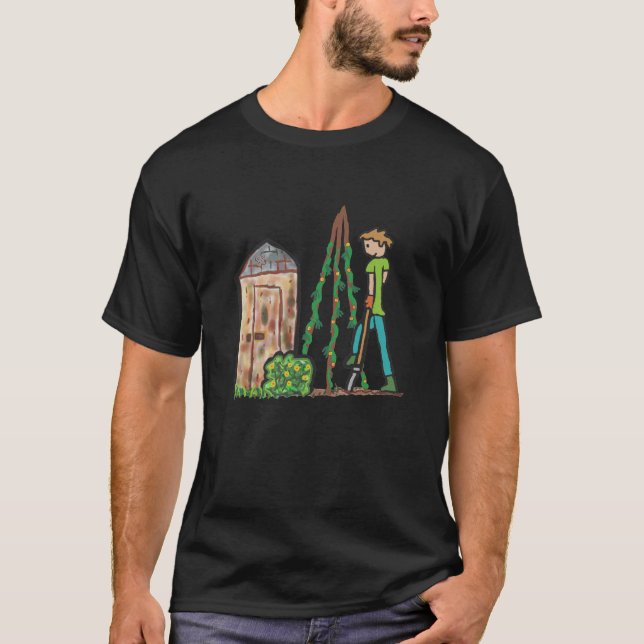 Allotment Gardening T-Shirt (Front)