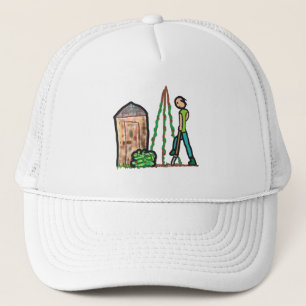 Allotment Gardening Trucker Hat