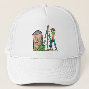 Allotment Gardening Trucker Hat