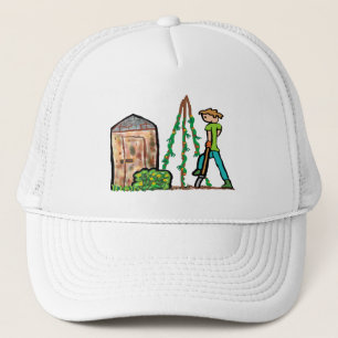 Allotment Gardening Trucker Hat