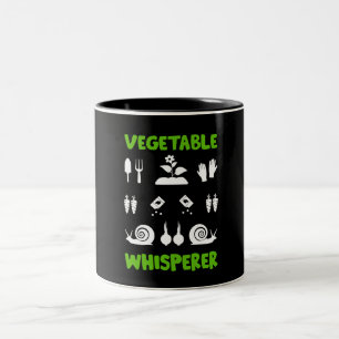 Allotment Gardening Two-Tone Coffee Mug