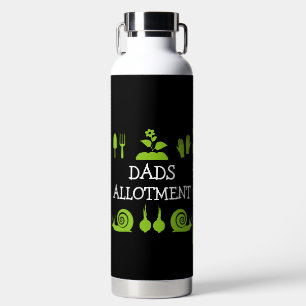 Allotment Gardening Water Bottle