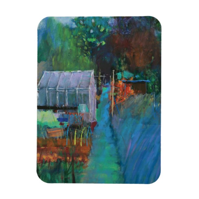 Allotment Magnet (Vertical)