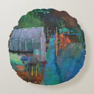 Allotment Round Cushion