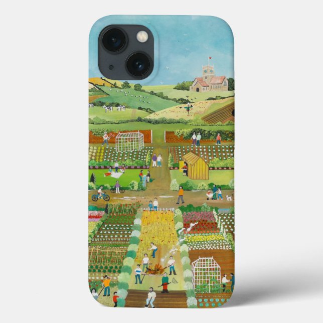 Allotments Case-Mate iPhone Case (Back)