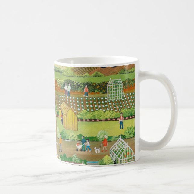 Allotments Coffee Mug (Right)