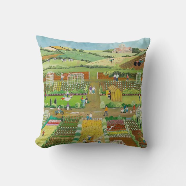 Allotments Cushion (Front)