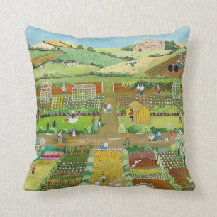 Allotments Cushion