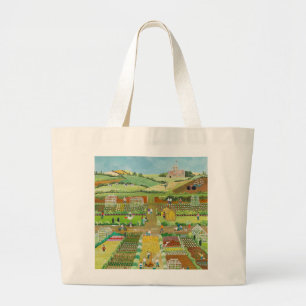 Allotments Large Tote Bag