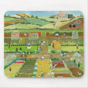 Allotments Mouse Mat