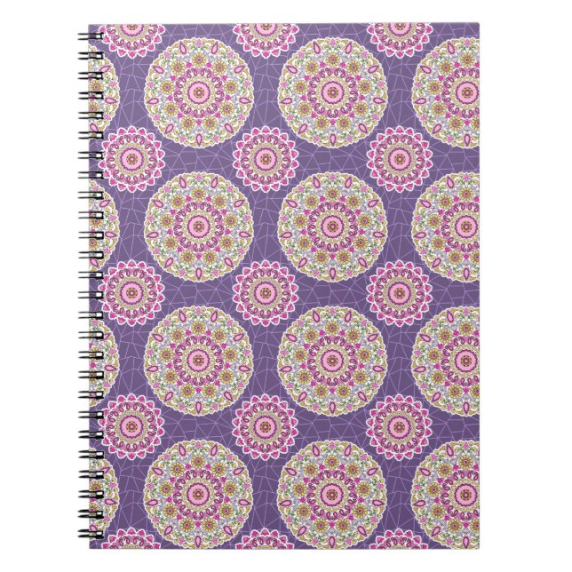 allover pattern design notebook (Front)