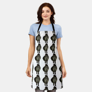 Allover Print Apron Maine Coon Cat #2