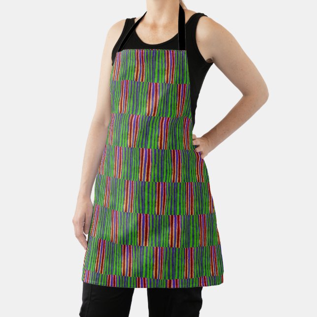 Allover Print Apron Stripes #4 (Insitu)