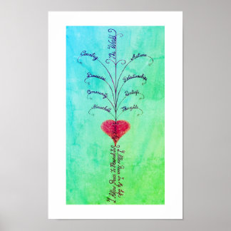 Allow Peace Affirmation Wall Art