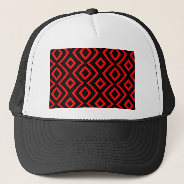 Allow-Red_ Trucker Hat (Front)