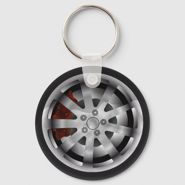 Alloy Key Ring (Front)