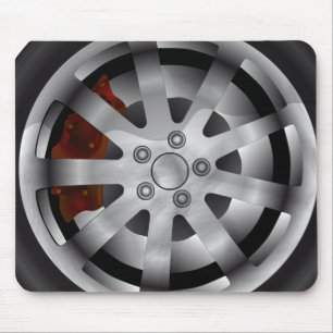 Alloy Mouse Mat