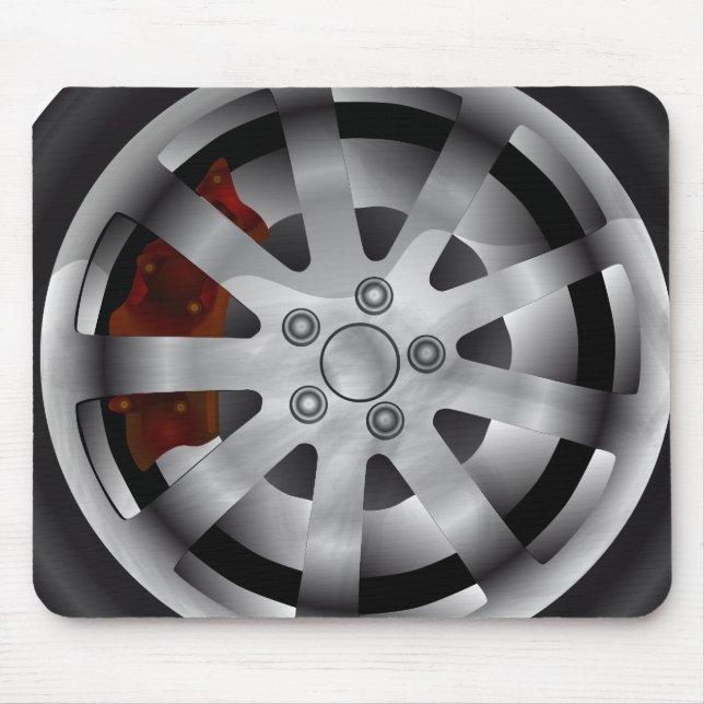 Alloy Mouse Mat (Front)