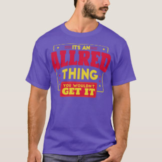 Allred T-Shirt
