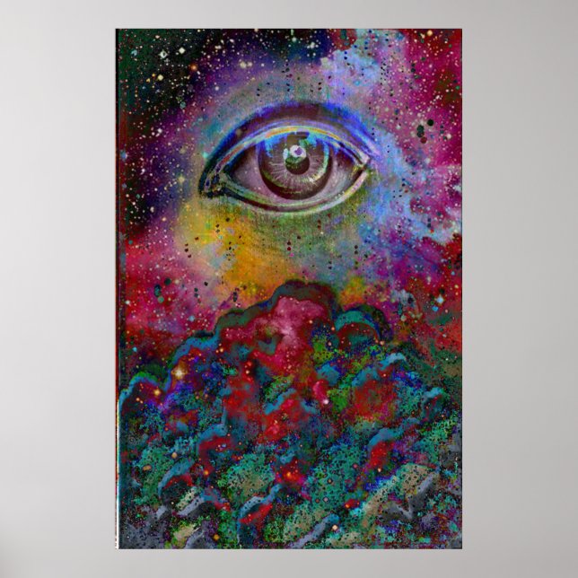 Allseeing Poster (Front)