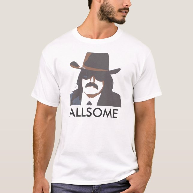 Allsome (Clyde Goobler t-shirt) T-Shirt (Front)