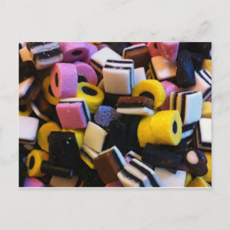 ALLSORTS POSTCARD