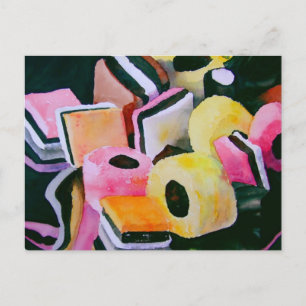 Allsorts Postcard