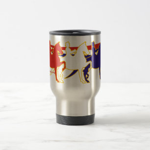 Allstar American Saddlebred Travel Mug