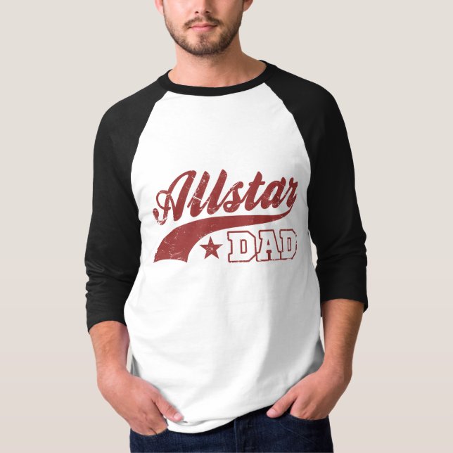 Allstar Dad T-Shirt (Front)
