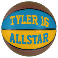 Allstar Lt Blue and Gold